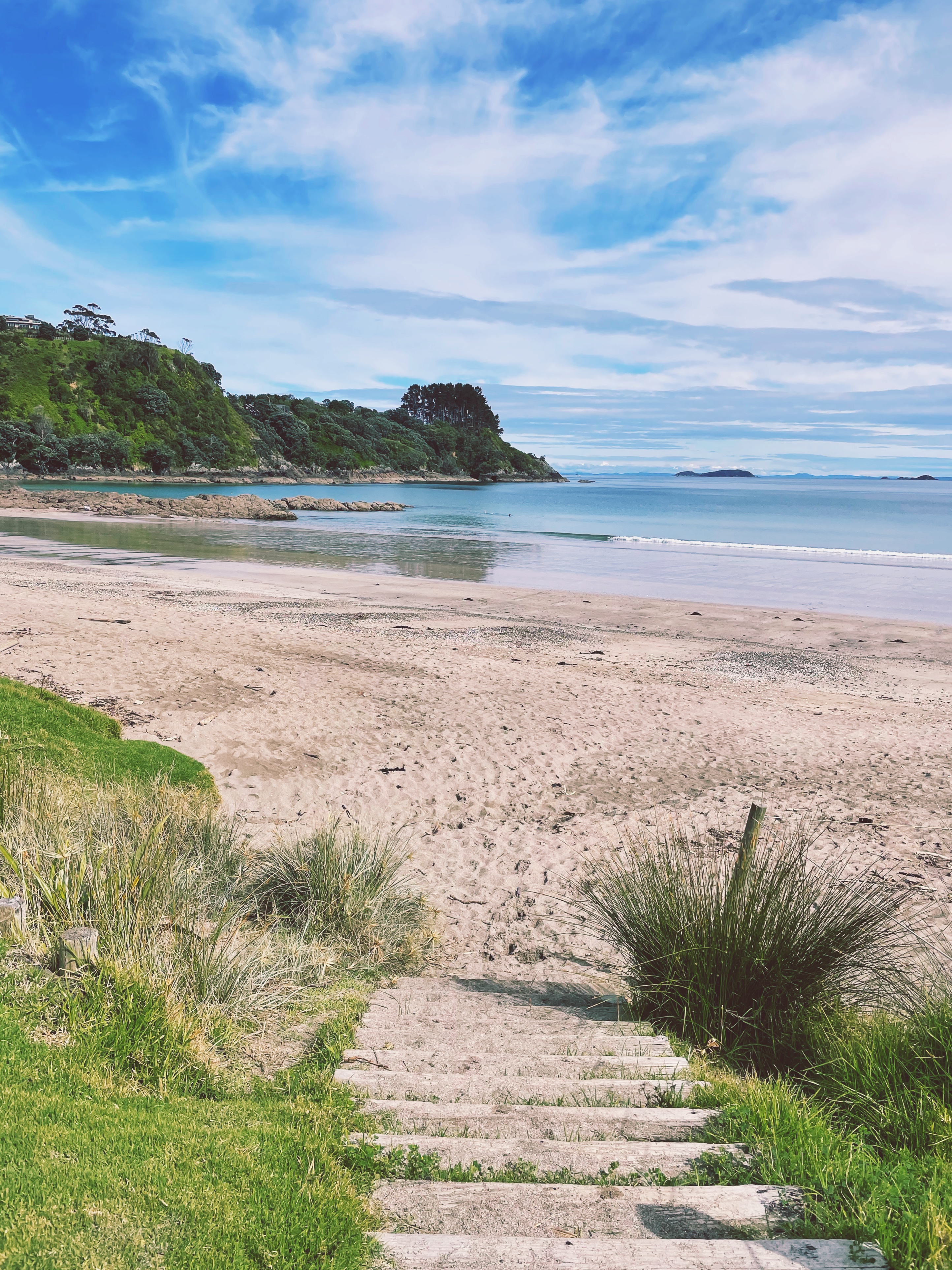 Beach in New Zealand